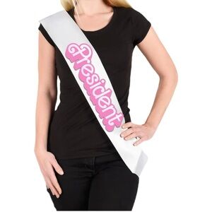 President Sash, Perfect for Celebrations and Events (President)